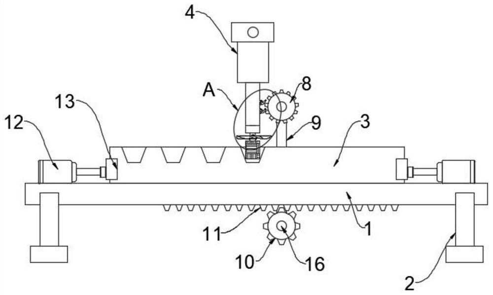 Manufacturing method of big and small toothed plates for angle adjuster of car seat