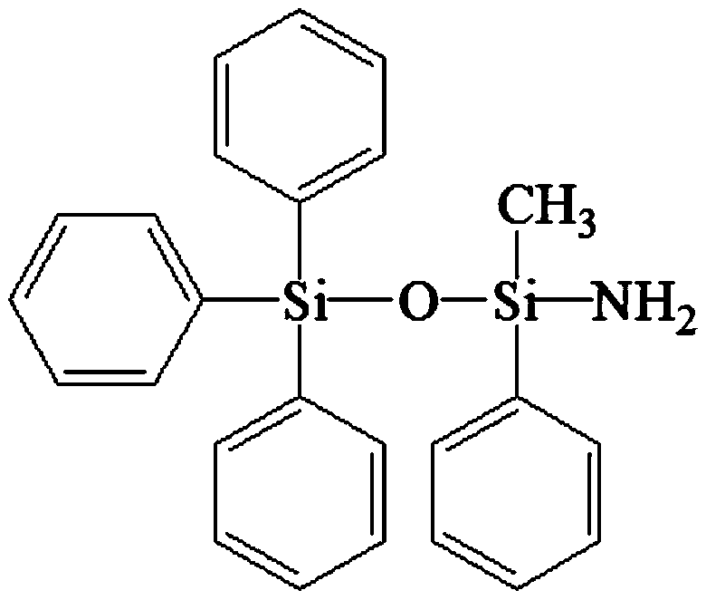 Radiation-resistant additive and synthesis thereof, and method for preparing radiation-resistant silicone rubber material