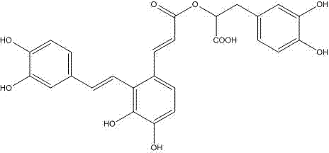 Preparation method of high-purity salvianolic acid A