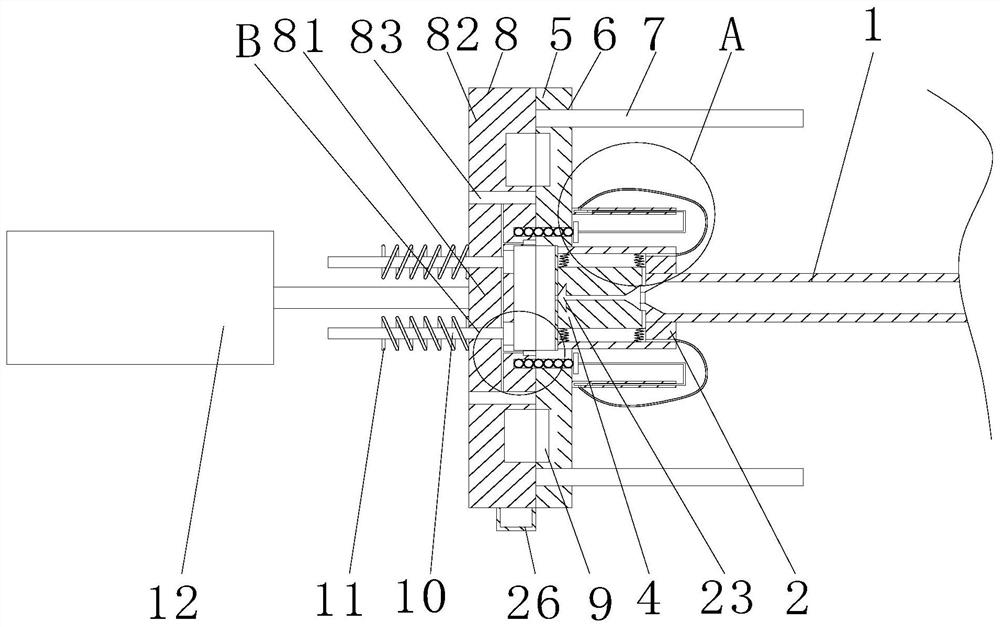 A kind of injection mold device