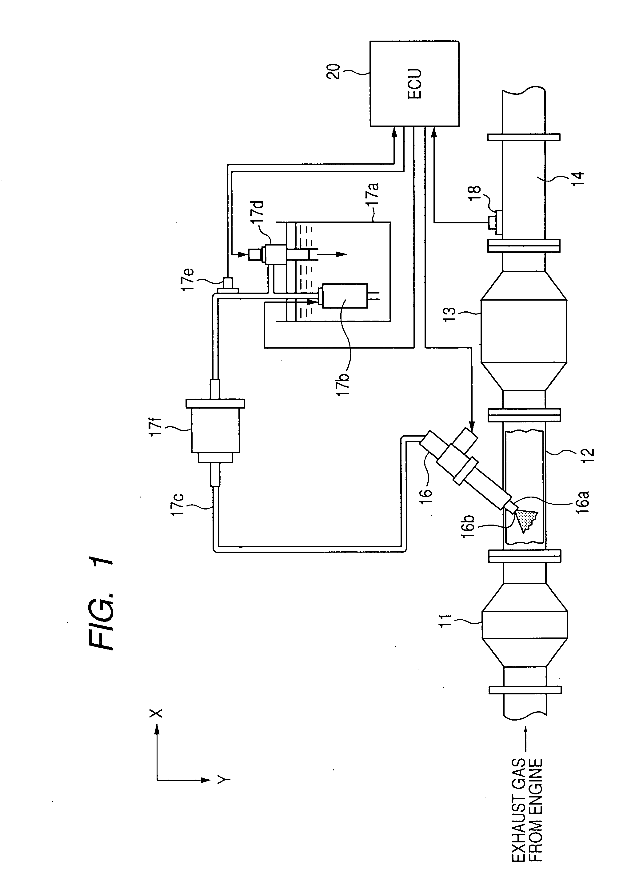 Exhaust gas purification apparatus