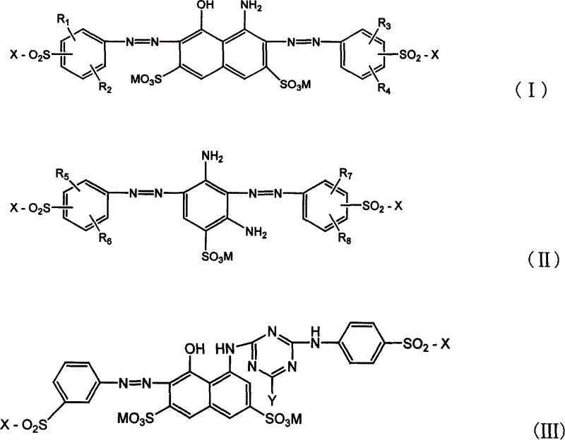 Composite active black dye