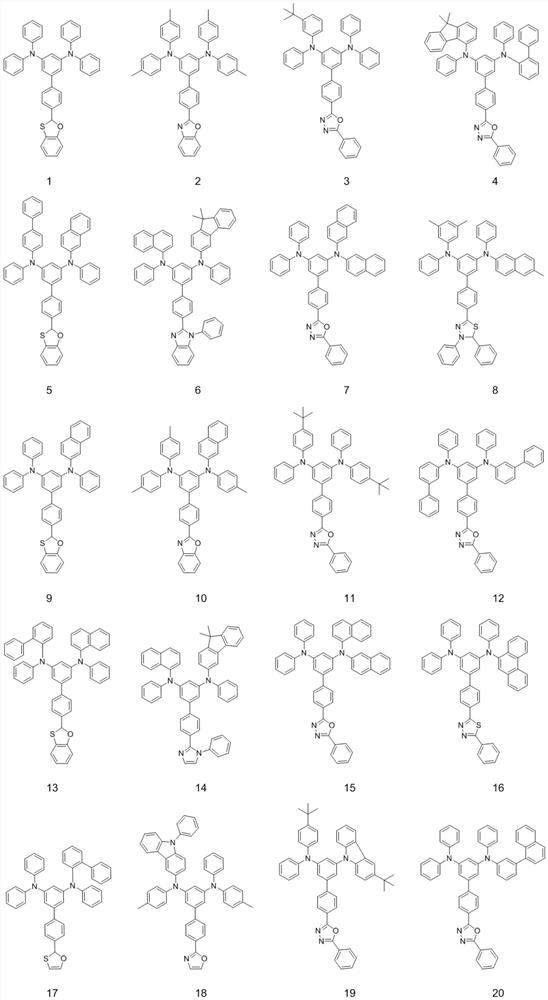 Aromatic amine compound and preparation method, organic electroluminescent device and display device