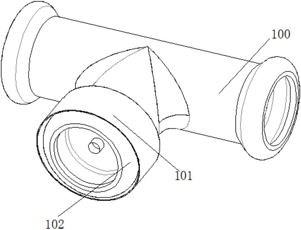 Label casing method