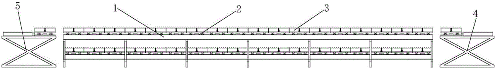 Circulating aging device and automatic assembly line