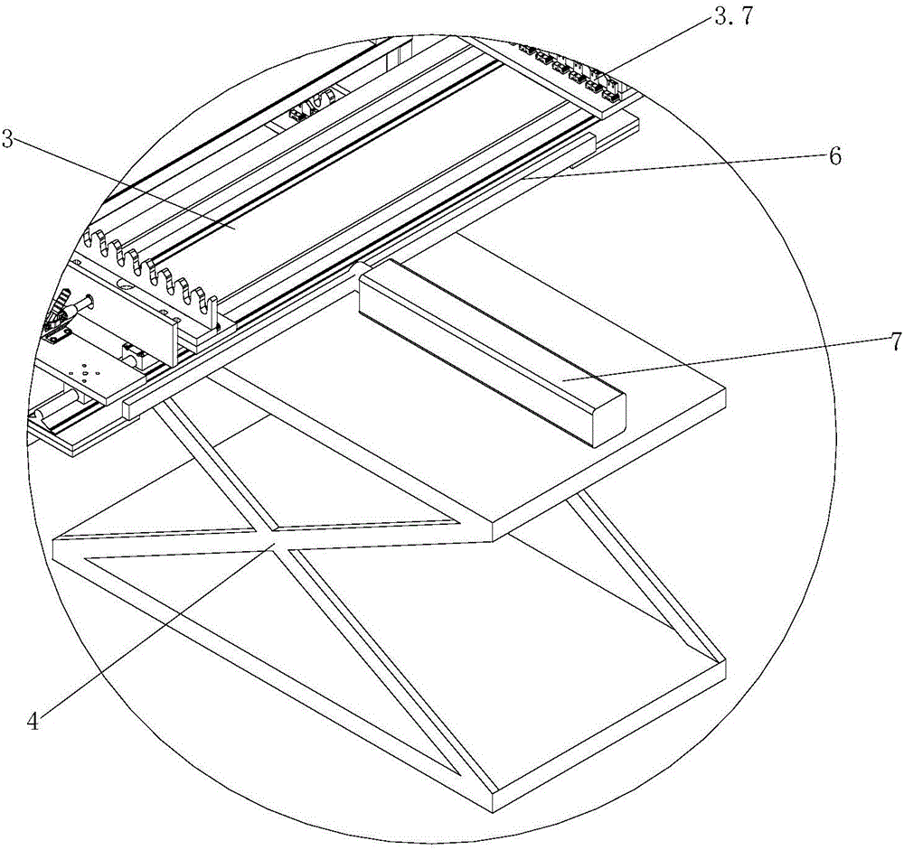 Circulating aging device and automatic assembly line