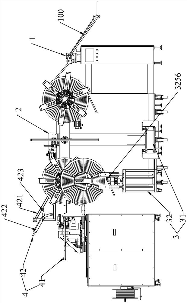 Full-automatic winding packer