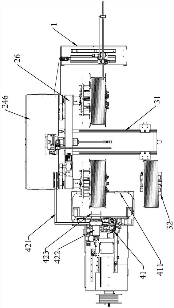 Full-automatic winding packer