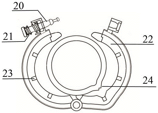 Disposable prepuce ligation device