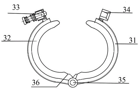 Disposable prepuce ligation device