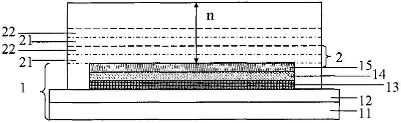 A method for encapsulating an optoelectronic device