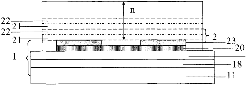 A method for encapsulating an optoelectronic device