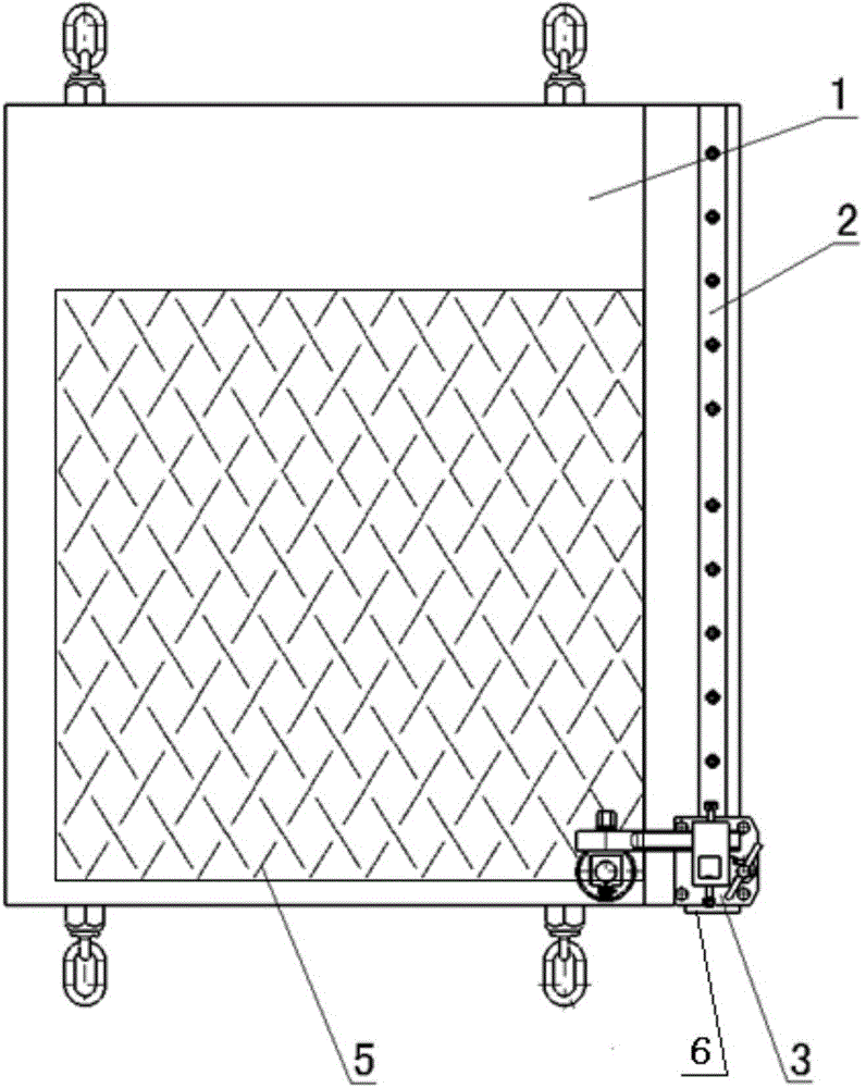 Honeycomb core milling platform