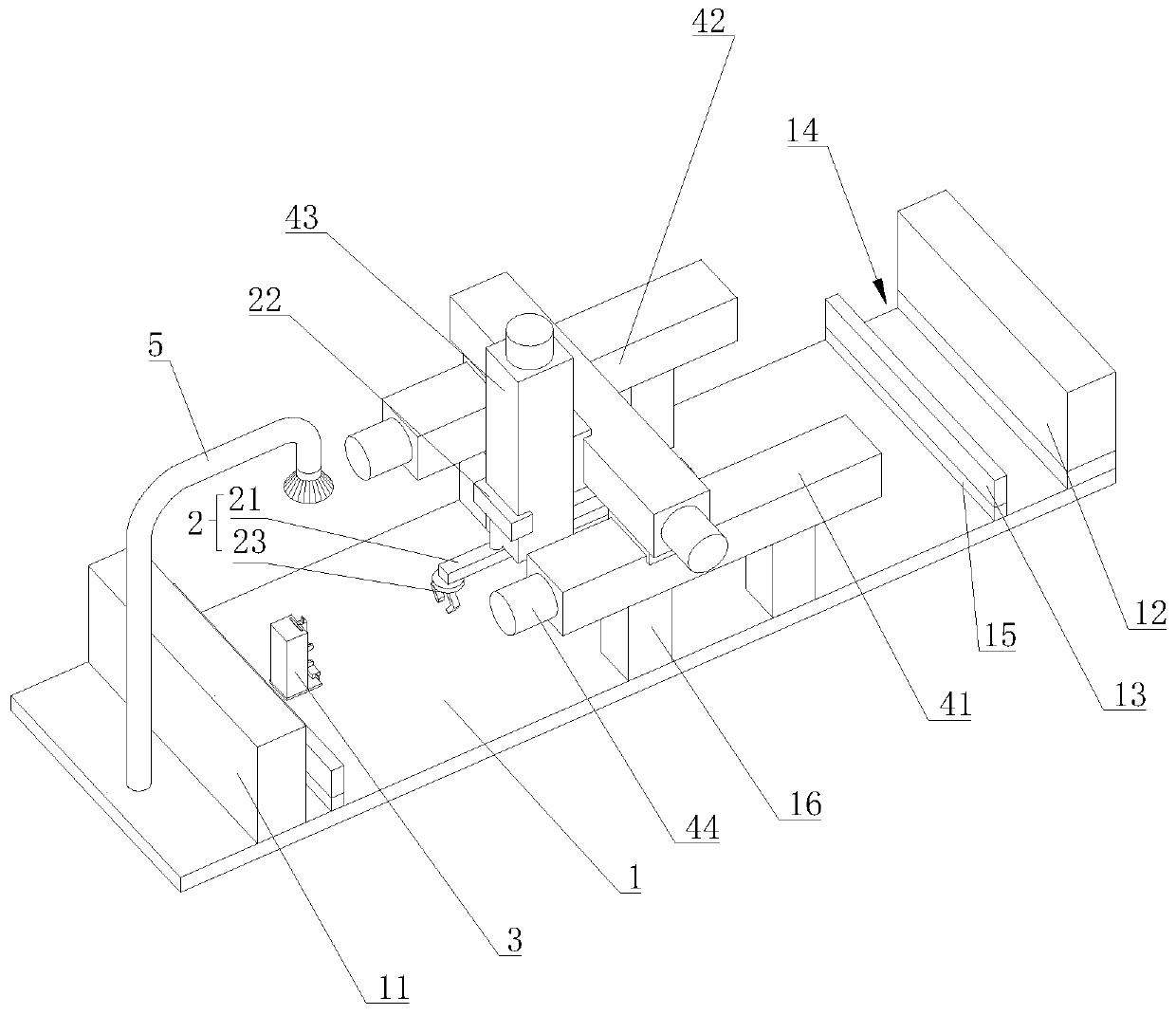 Automatic positioning equipment applied to quartz product