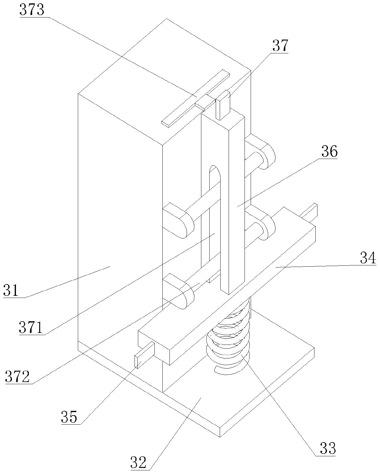 Automatic positioning equipment applied to quartz product