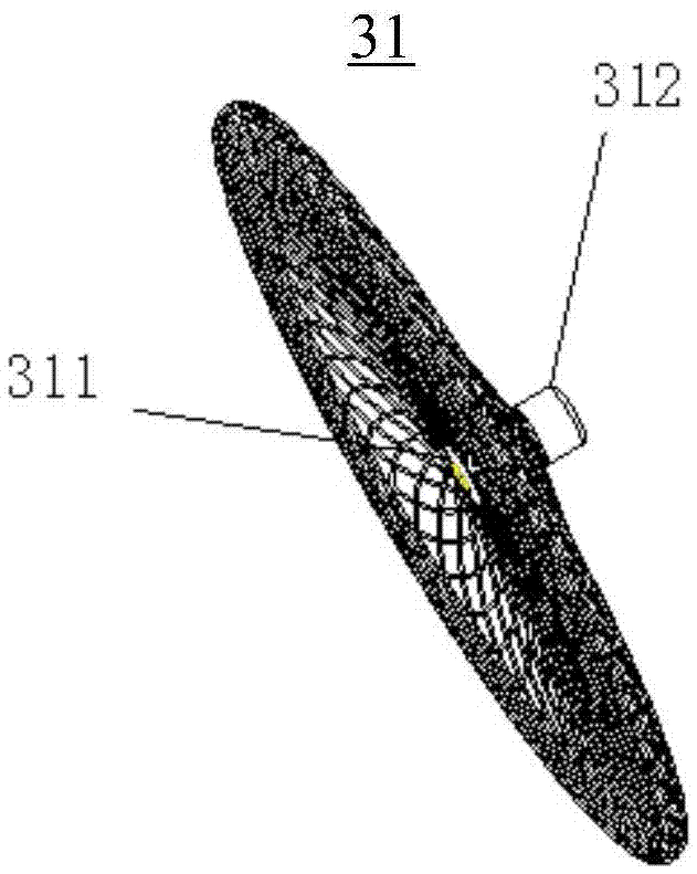 Left auricle occluder