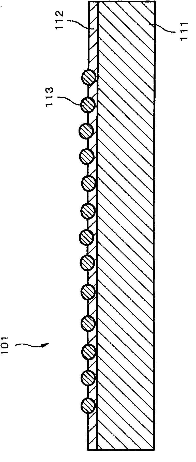 Optical film and manufacturing method therefor, anti-glare film, polarizing element with optical layer, and display device