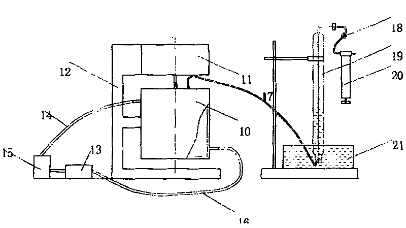 Direct rapid measuring method capable of desorbing mash gas content with coal seam