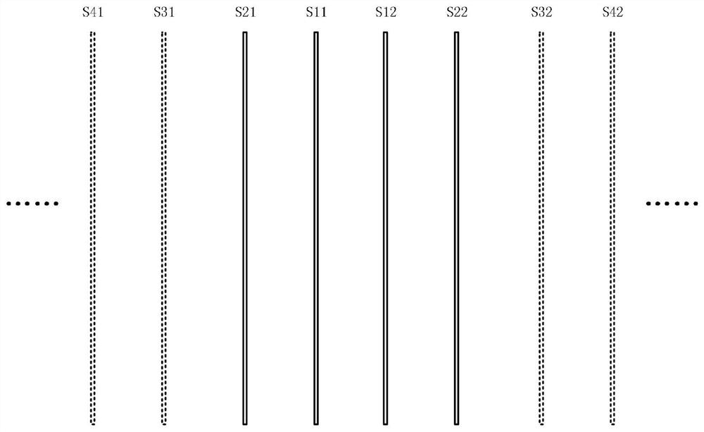 Mass point vibration velocity sensor with wide response frequency band