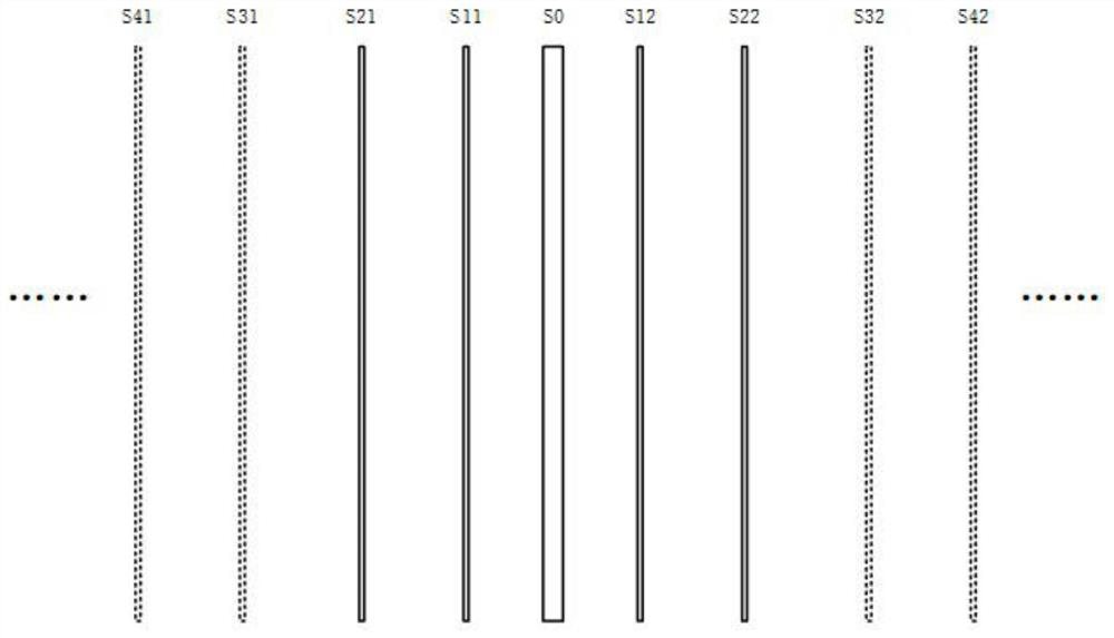 Mass point vibration velocity sensor with wide response frequency band