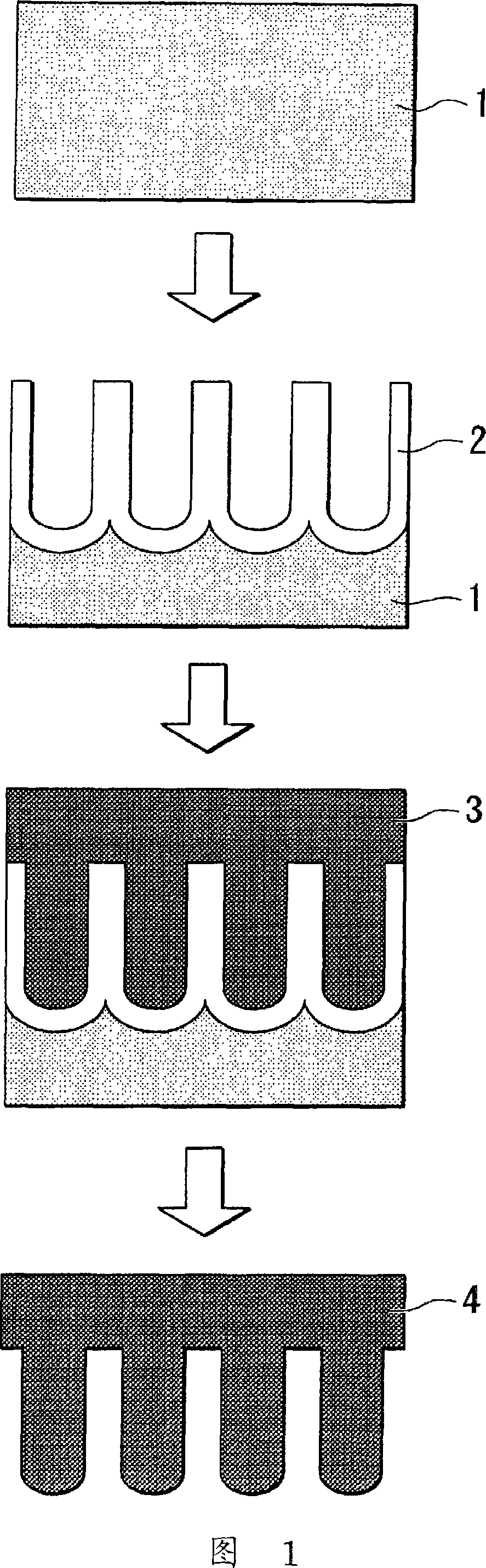 Porous polymer membrane, method for producing same, and method for manufacturing stamper used for production of same