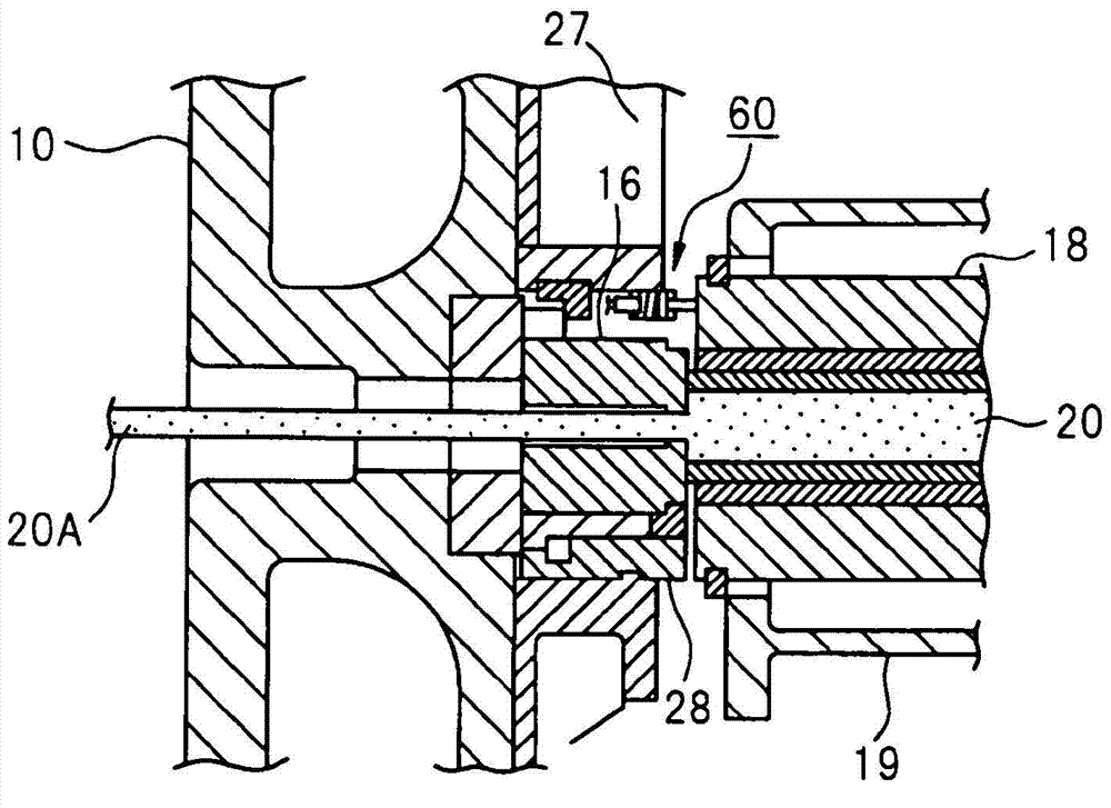 Extrusion press and control method for extrusion press