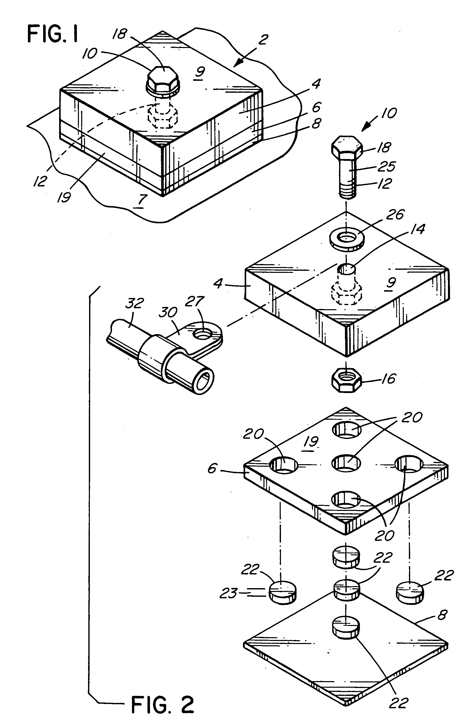 Magnetized mounting bracket