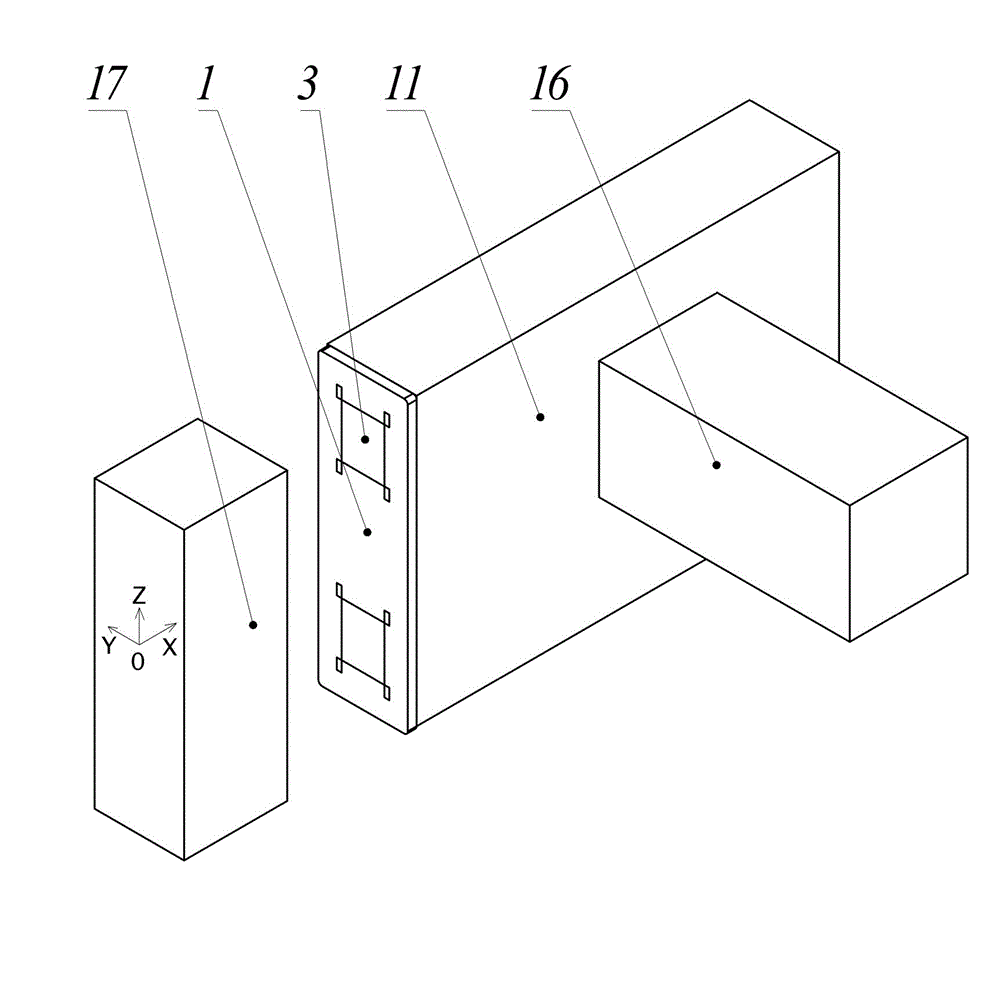 Internal clamping type lock