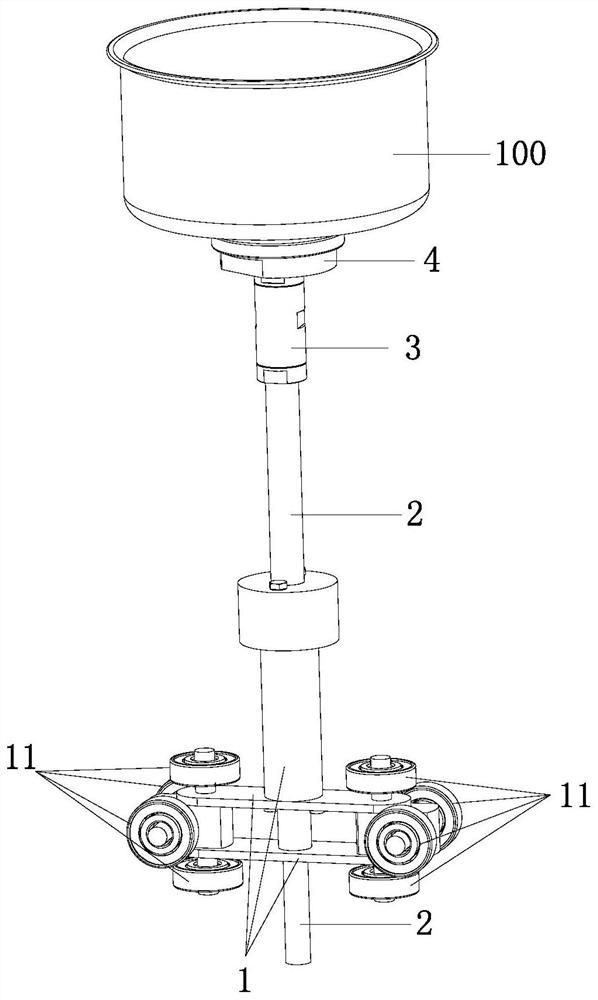 A device for workpiece movement