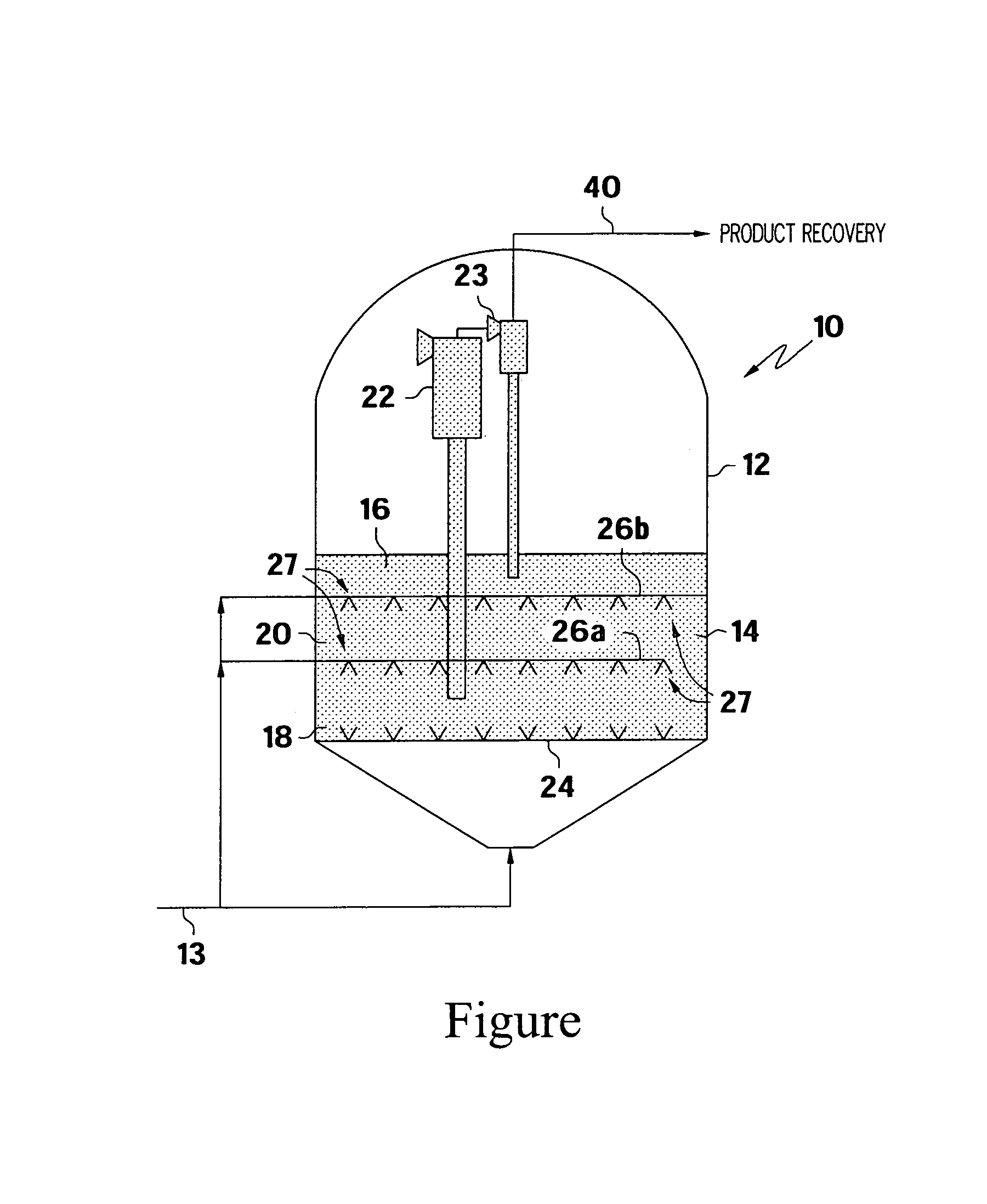 Conversion of oxygenate to olefins with staged injection of oxygenate