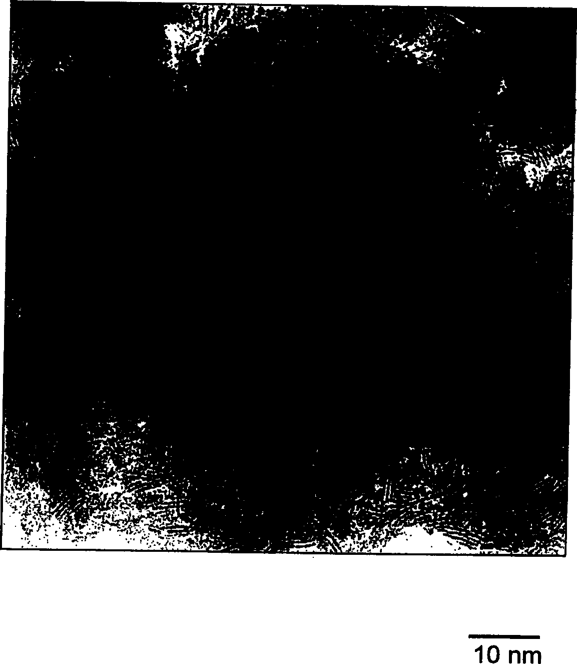 Catalyst for hydrogenation treatmet of gas oil and method for prepn. thereof and process for hydrogenation treatment of gas oil