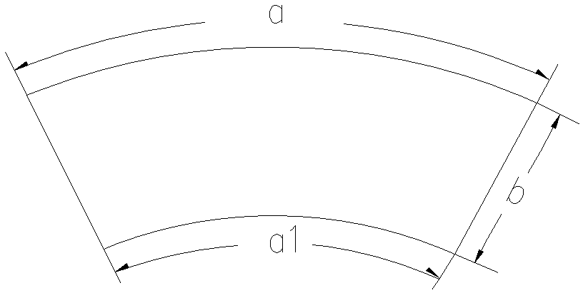 Skew brick and steel ladle wall construction method using the same