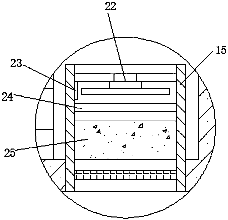 LED street lamp capable of adjusting angles