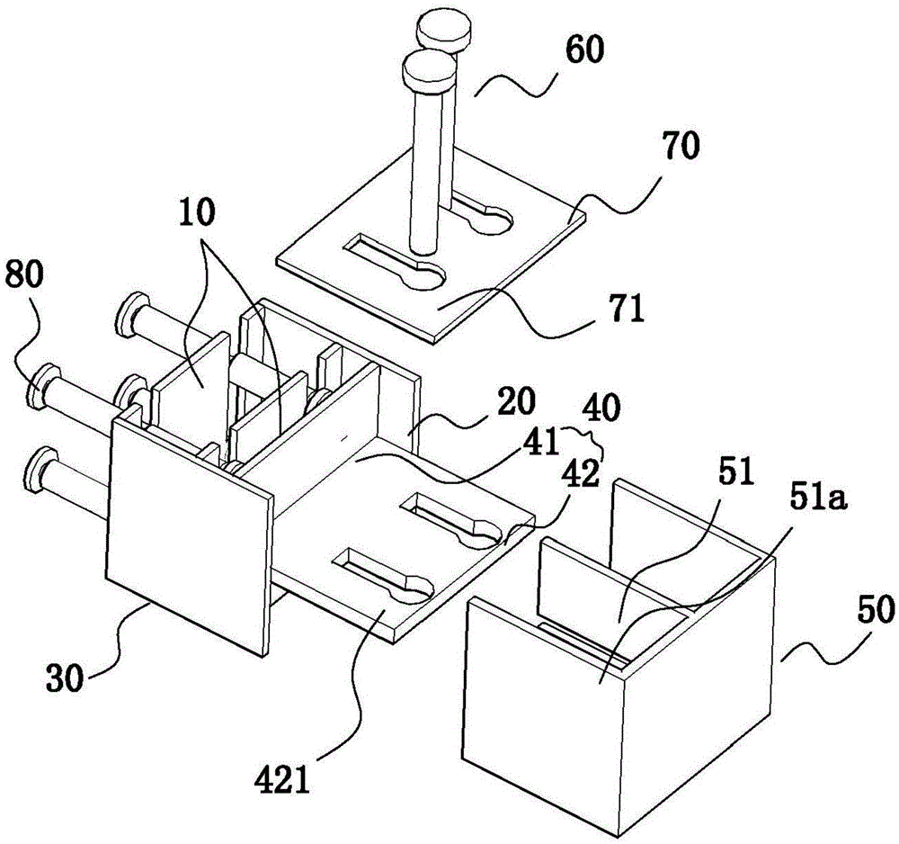 An easy-to-disassemble steel structure connection device