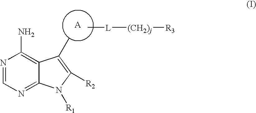 4-aminopyrrolopyrimidines as kinase inhibitors