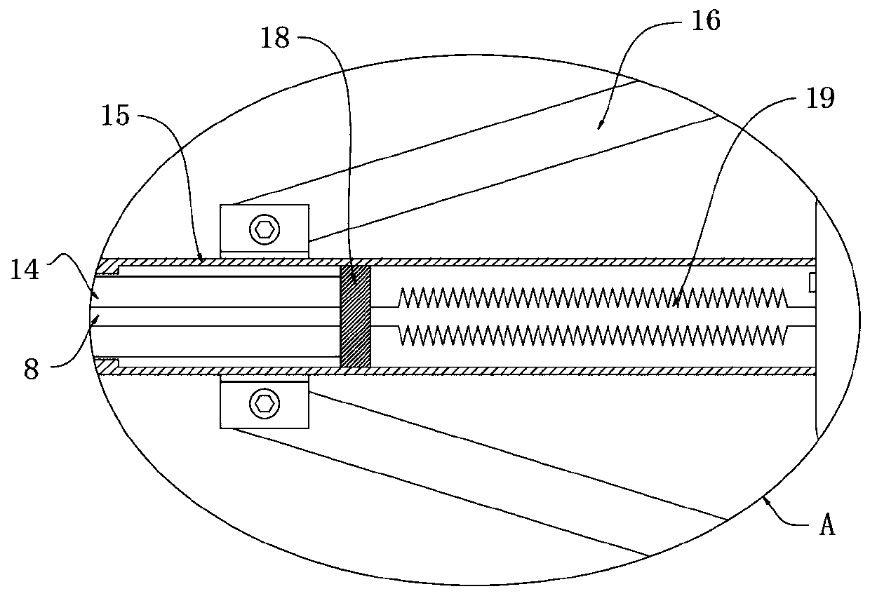 Road and bridge steel form demoulding device