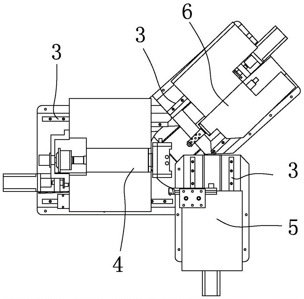 Machining method for bearing seat