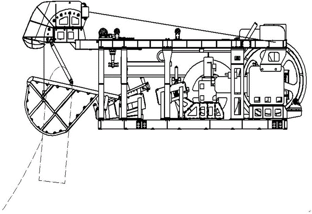 Rotator towfish retracting/releasing device