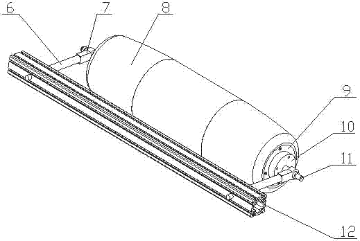 Mattress durability combined testing machine