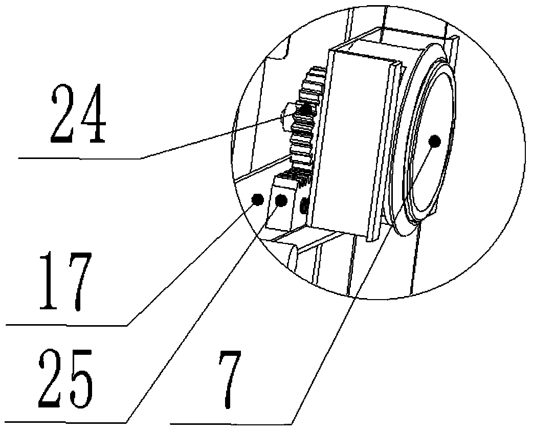 Intelligent emergency cartridge cabinet with front and rear doors