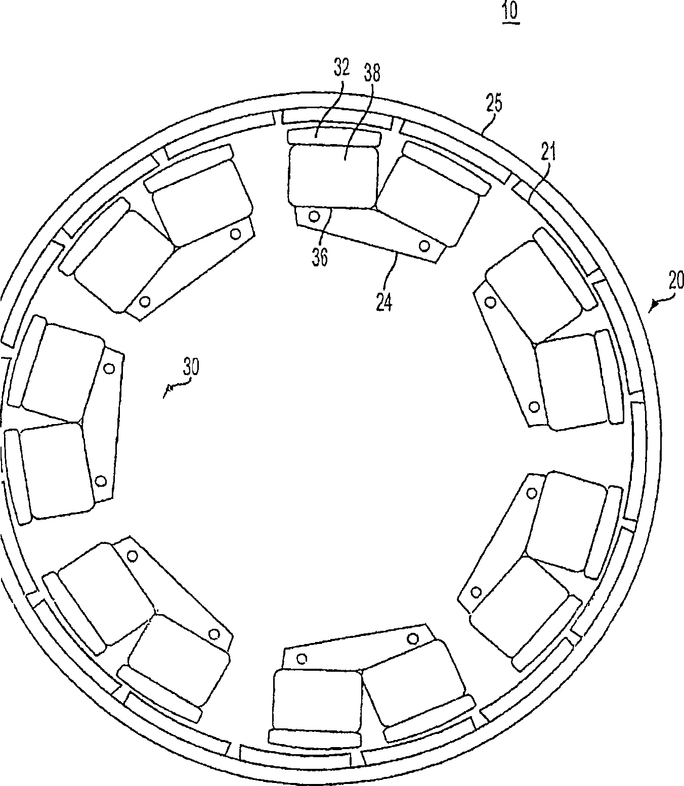 Electric vehicle with adaptive cruise control system