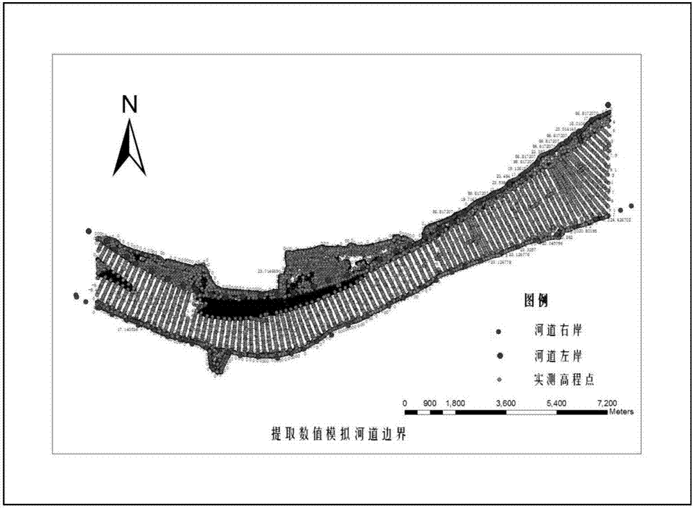 Method for optimizing drawing of river two-dimensional water quality numerical simulation model computational grid