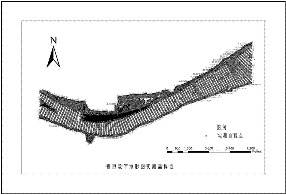 Method for optimizing drawing of river two-dimensional water quality numerical simulation model computational grid