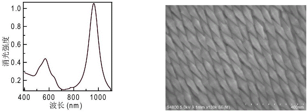 Preparing method for gold nanometer bipyramids