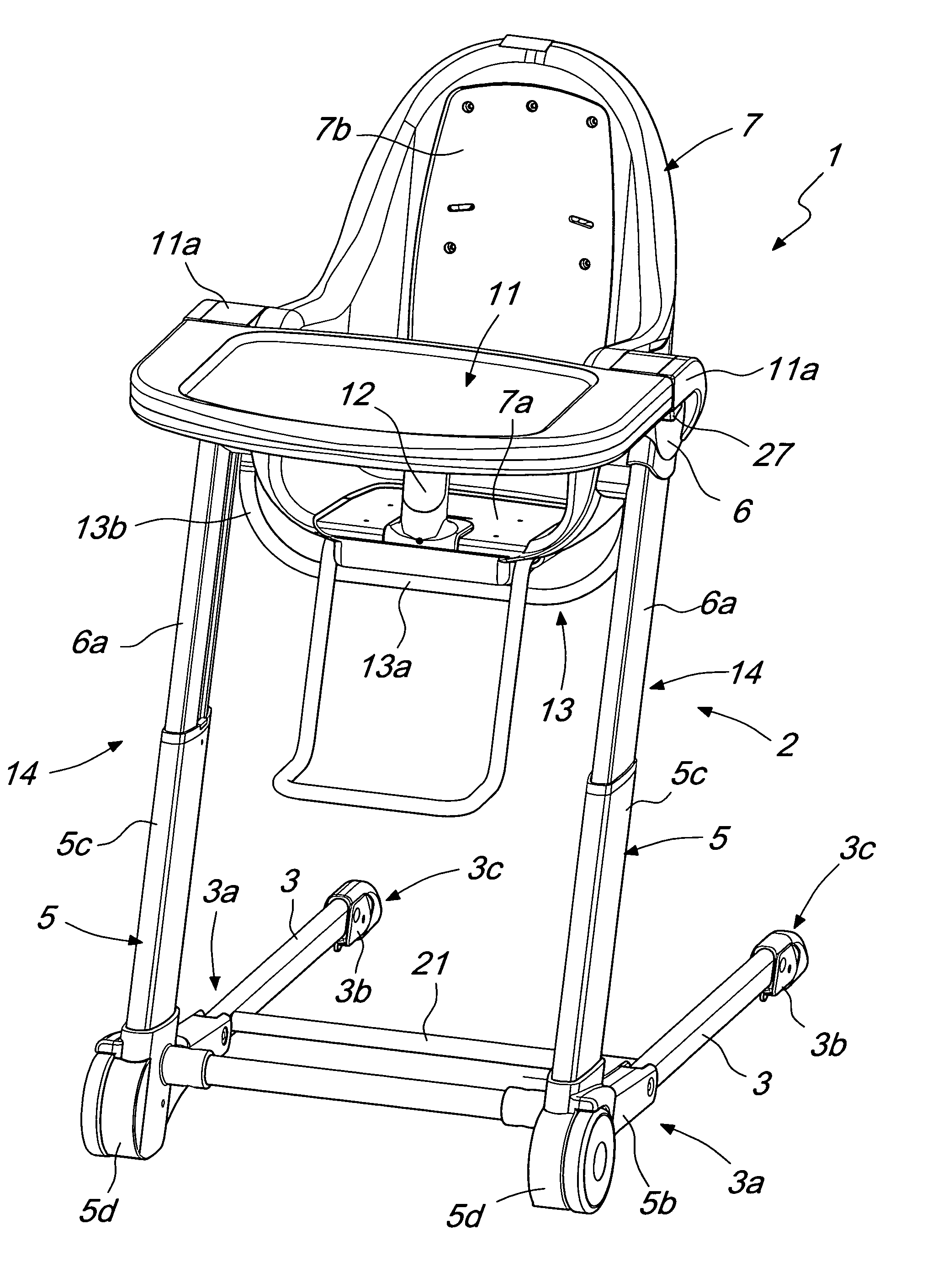 High chair