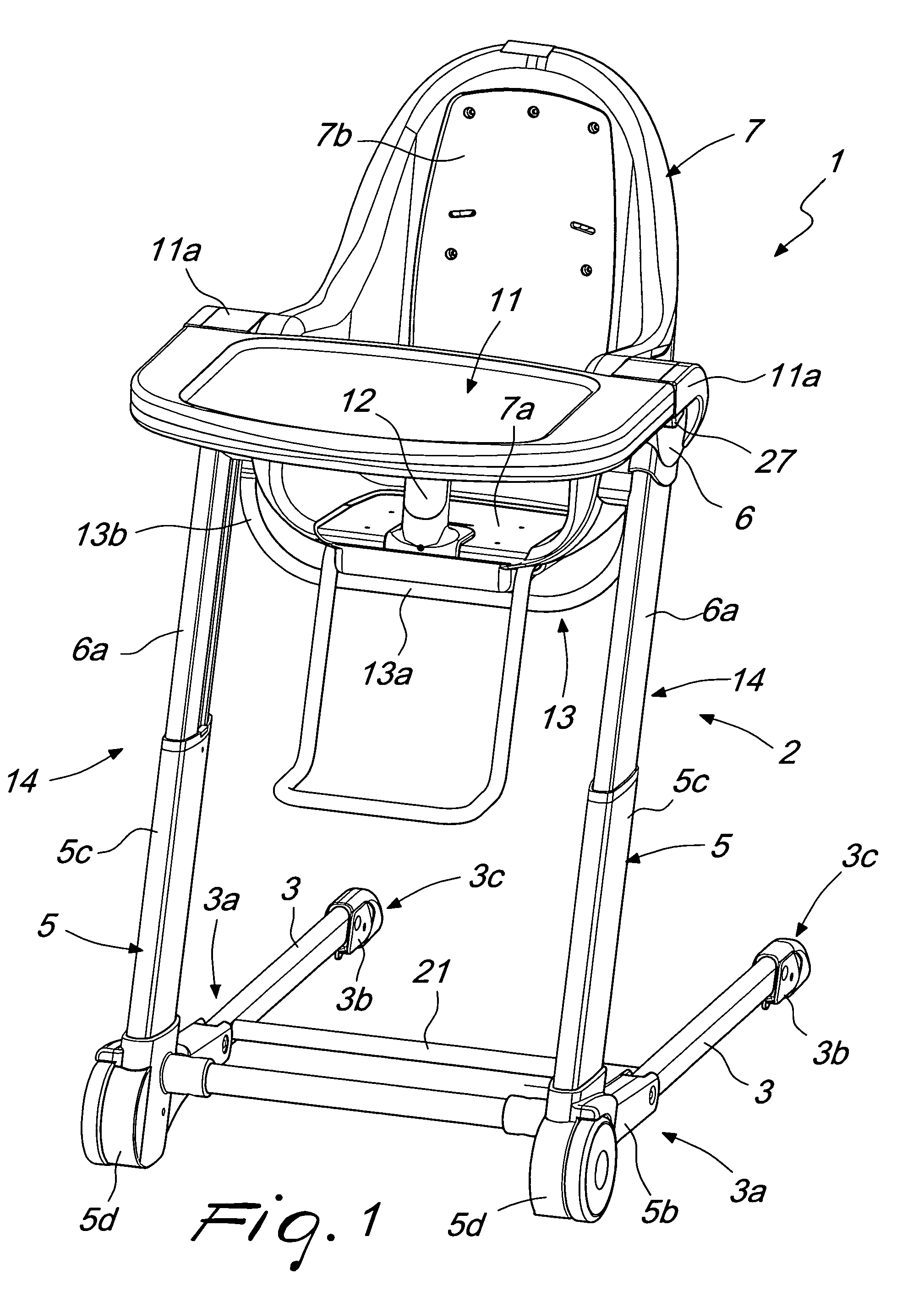 High chair