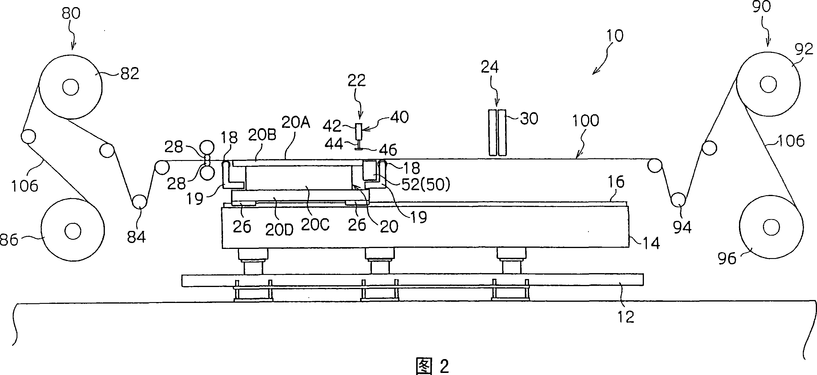 Image recording device and image recording method