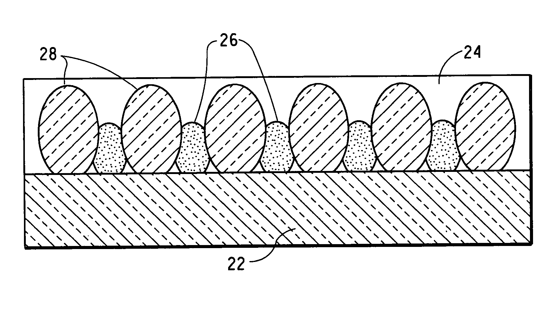 Spin-printing of electronic and display components