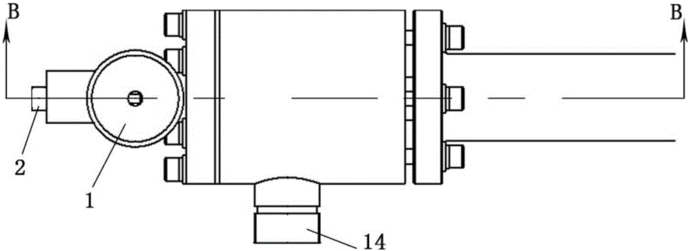 Device of feeding solid powder into high-speed air flow