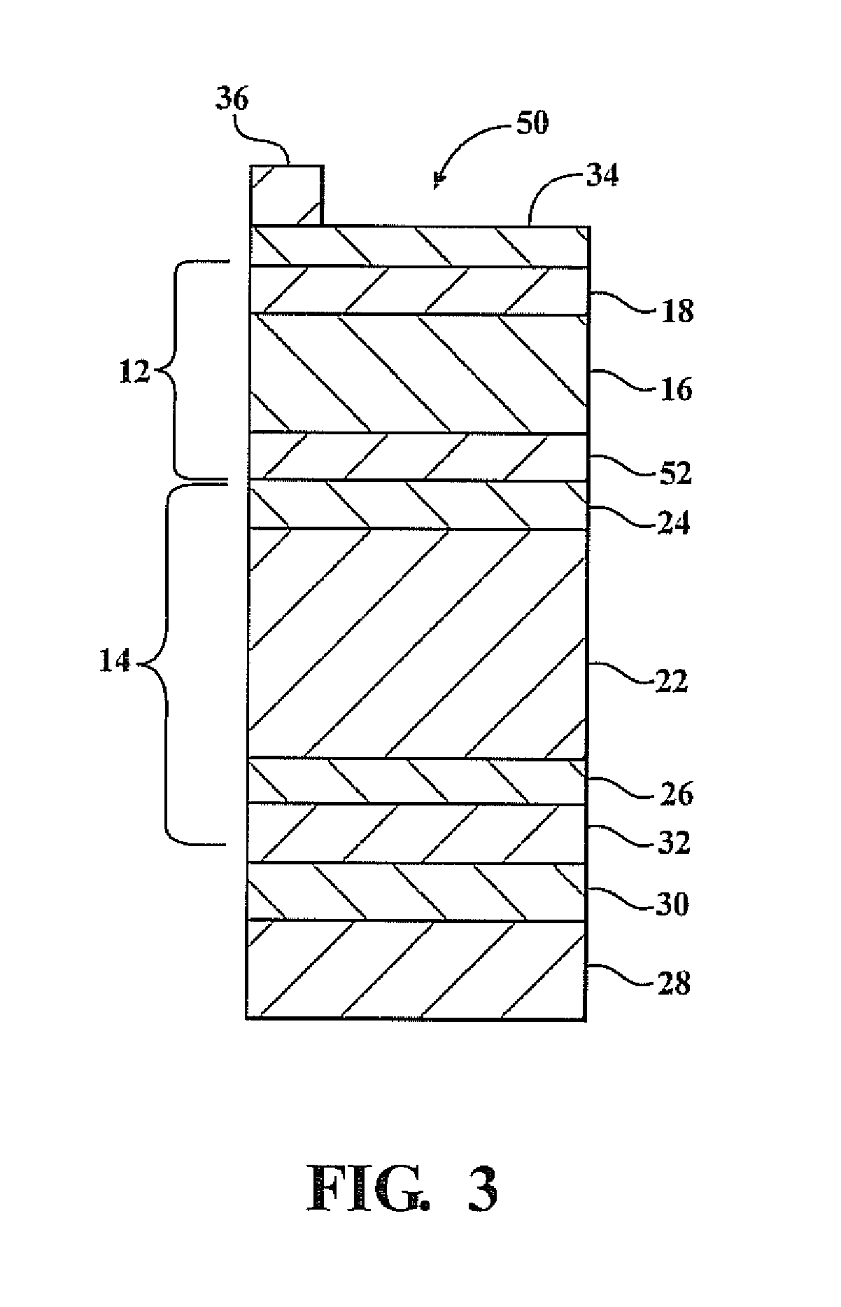 Tandem photovoltaic device with dual function semiconductor layer